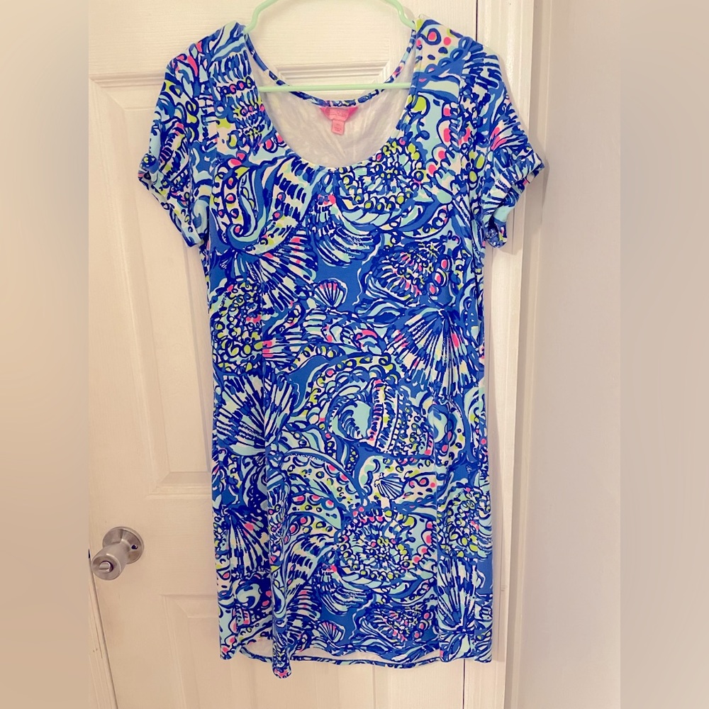 Lilly Pulitzer T-shirt Dress